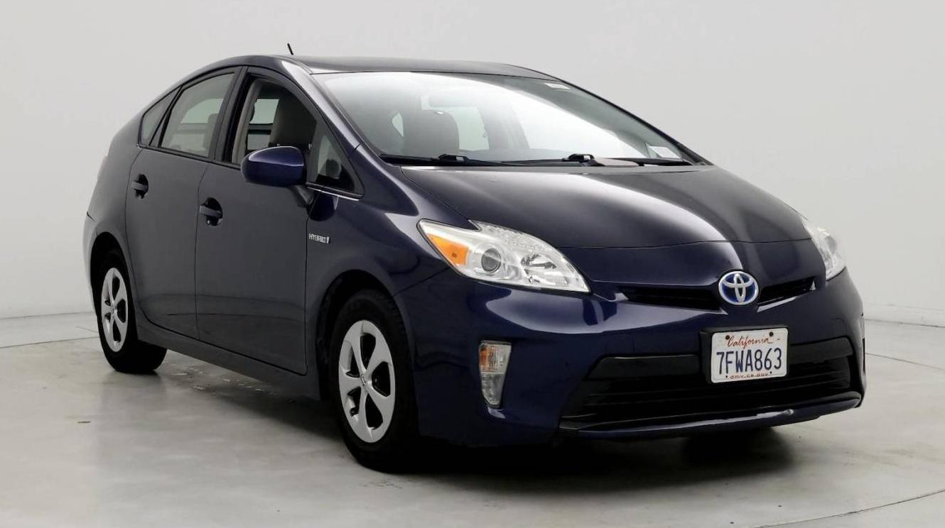 TOYOTA PRIUS 2014 JTDKN3DU5E0362079 image