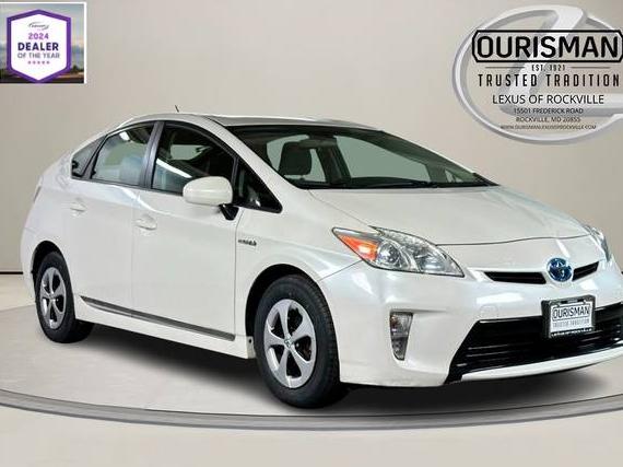 TOYOTA PRIUS 2014 JTDKN3DU5E1781527 image