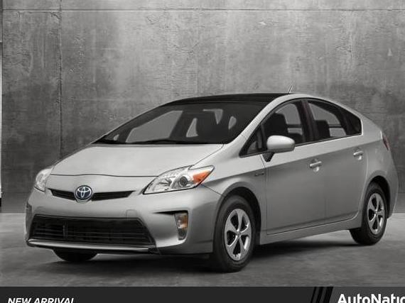 TOYOTA PRIUS 2014 JTDKN3DU3E0365191 image