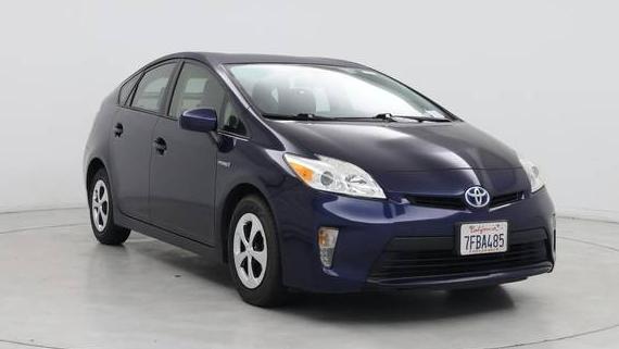 TOYOTA PRIUS 2014 JTDKN3DU8E1819686 image