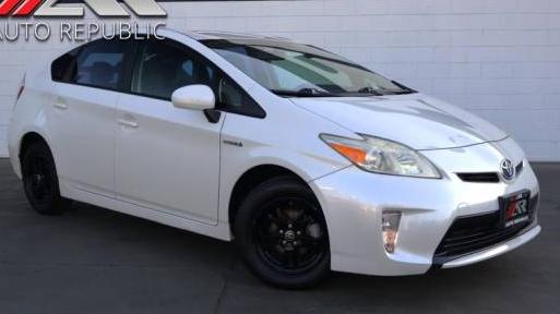 TOYOTA PRIUS 2014 JTDKN3DU4E1763343 image