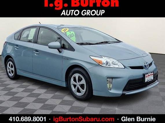 TOYOTA PRIUS 2014 JTDKN3DU8E1773521 image