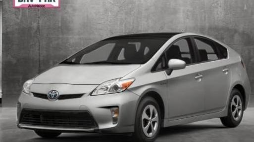 TOYOTA PRIUS 2014 JTDKN3DU6E1764557 image