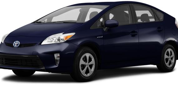 TOYOTA PRIUS 2014 JTDKN3DU8E1767721 image