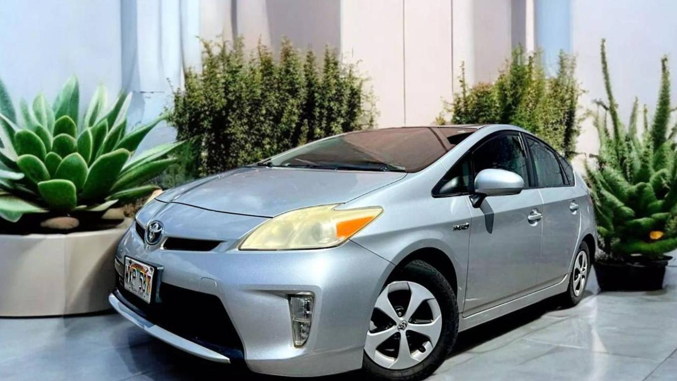 TOYOTA PRIUS 2014 JTDKN3DUXE1752380 image