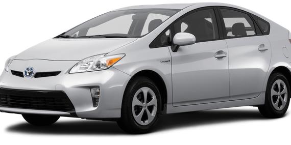 TOYOTA PRIUS 2014 JTDKN3DU7E1745841 image