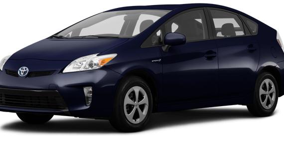 TOYOTA PRIUS 2014 JTDKN3DUXE1853452 image
