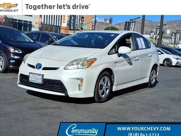 TOYOTA PRIUS 2014 JTDKN3DU0E0360739 image