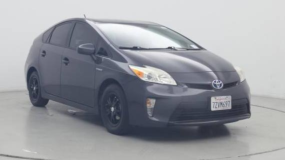 TOYOTA PRIUS 2014 JTDKN3DU0E1768863 image