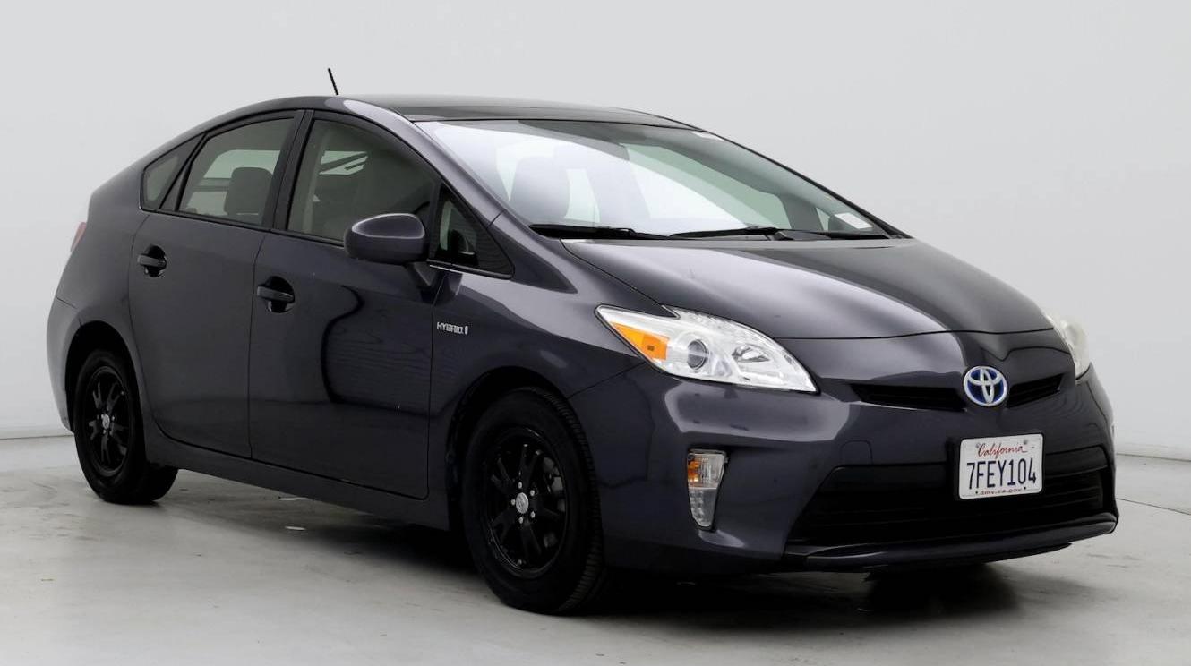 TOYOTA PRIUS 2014 JTDKN3DUXE1798422 image