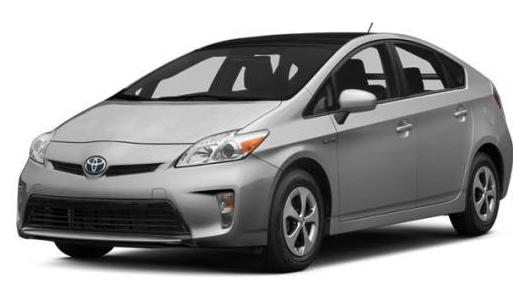 TOYOTA PRIUS 2014 JTDKN3DU4E1764217 image