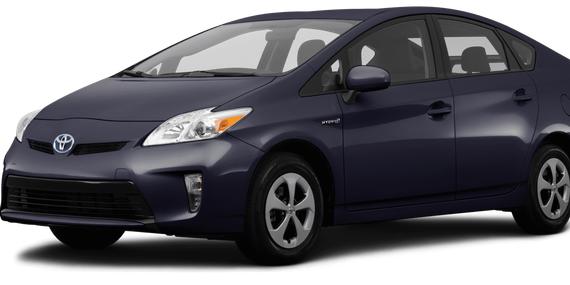 TOYOTA PRIUS 2014 JTDKN3DU6E1759195 image