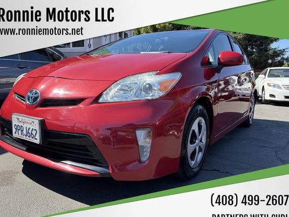 TOYOTA PRIUS 2014 JTDKN3DU9E0369987 image