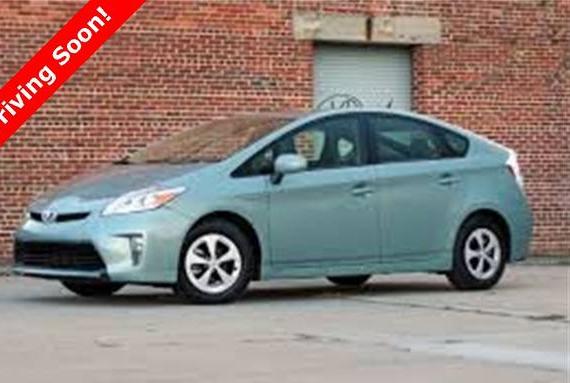 TOYOTA PRIUS 2014 JTDKN3DU1E1861505 image