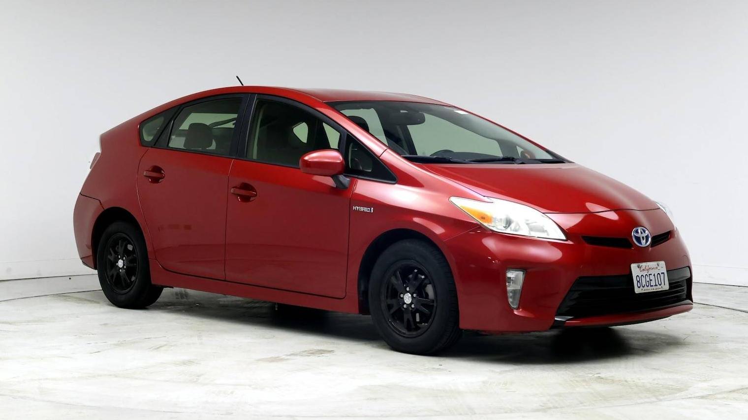 TOYOTA PRIUS 2014 JTDKN3DUXE0373188 image