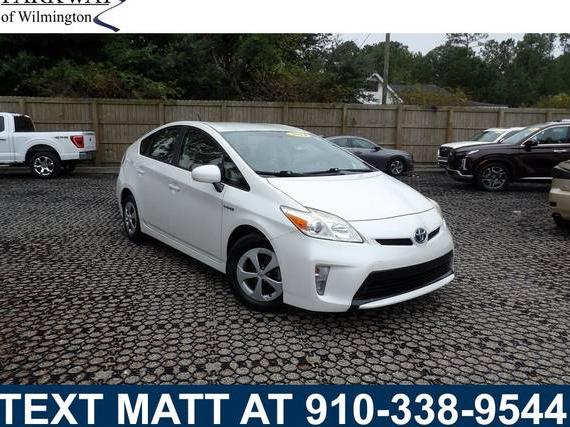 TOYOTA PRIUS 2014 JTDKN3DU3E0390060 image