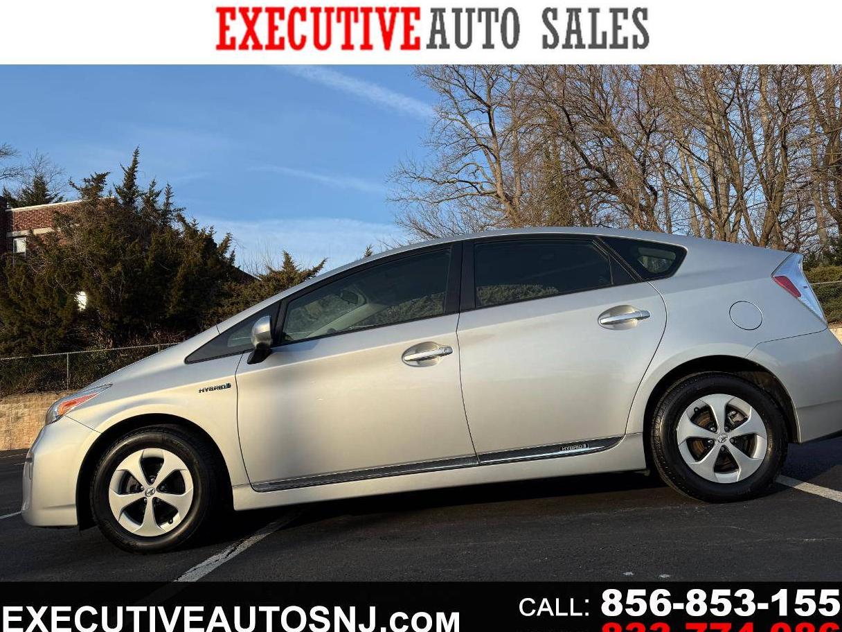 TOYOTA PRIUS 2014 JTDKN3DU1E0373466 image