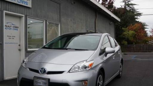 TOYOTA PRIUS 2014 JTDKN3DU4E1856007 image