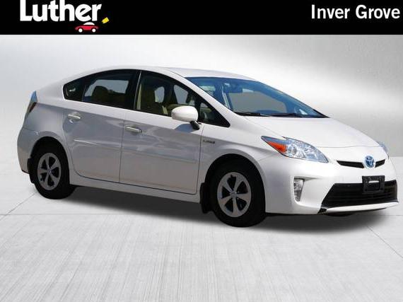 TOYOTA PRIUS 2014 JTDKN3DU8E0364974 image