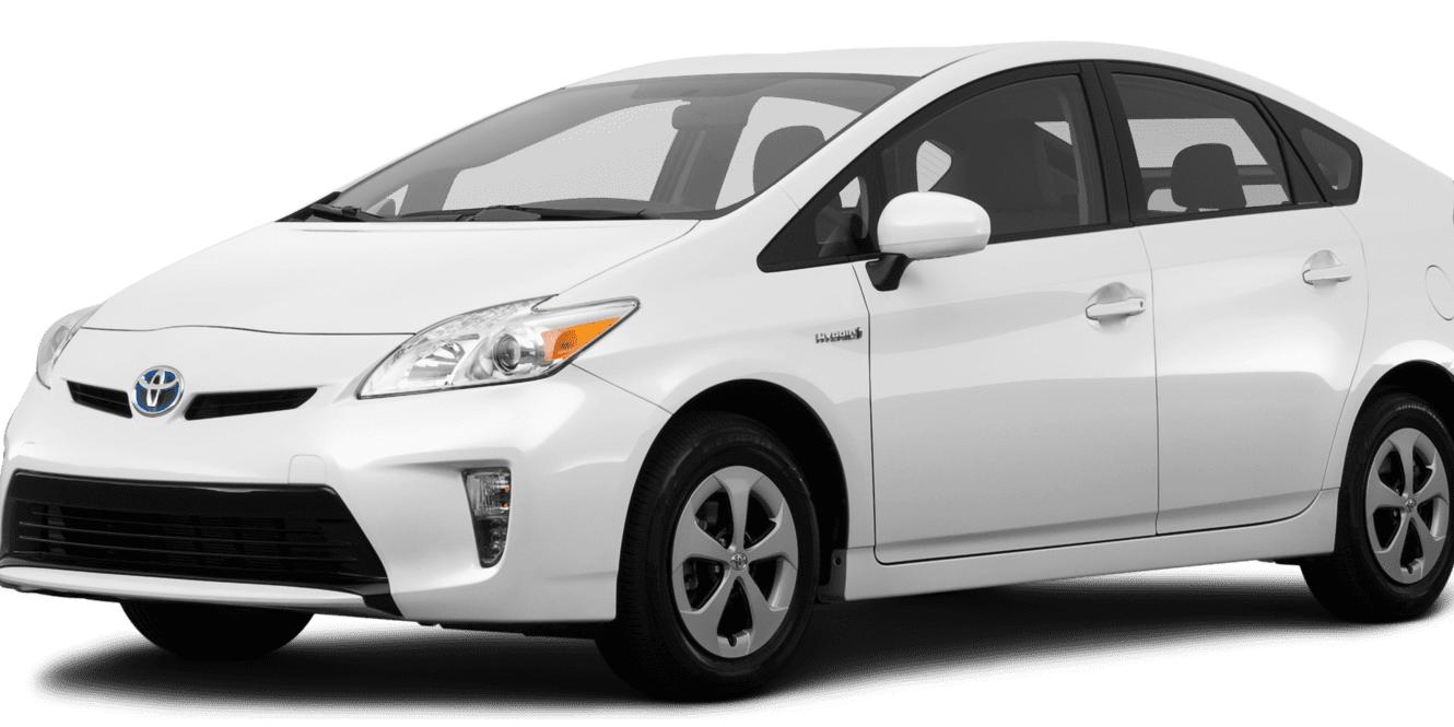 TOYOTA PRIUS 2014 JTDKN3DU0E1738228 image