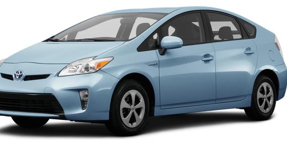 TOYOTA PRIUS 2014 JTDKN3DU5E1861779 image