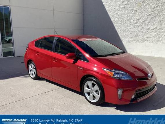 TOYOTA PRIUS 2014 JTDKN3DU8E0385873 image