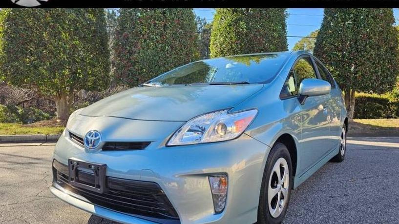 TOYOTA PRIUS 2014 JTDKN3DU4E1840969 image