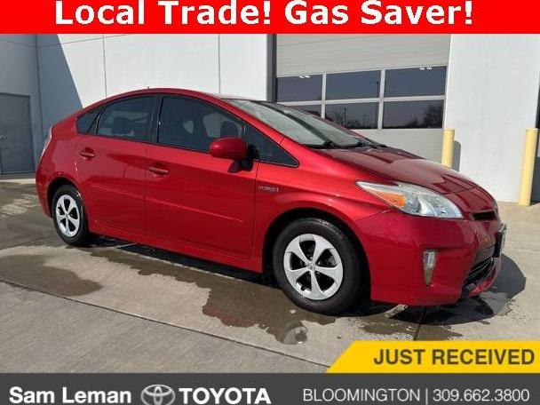 TOYOTA PRIUS 2014 JTDKN3DU2E1758156 image