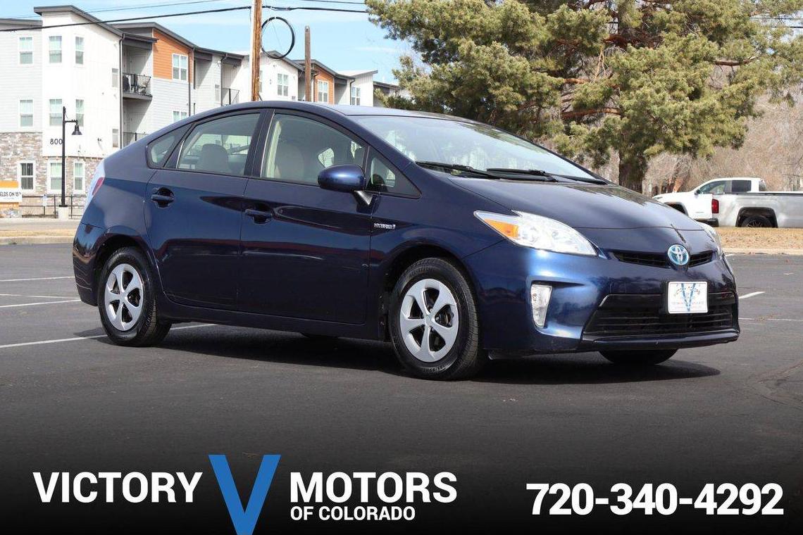 TOYOTA PRIUS 2014 JTDKN3DU6E1757558 image