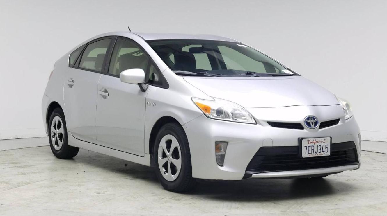 TOYOTA PRIUS 2014 JTDKN3DU8E1808428 image