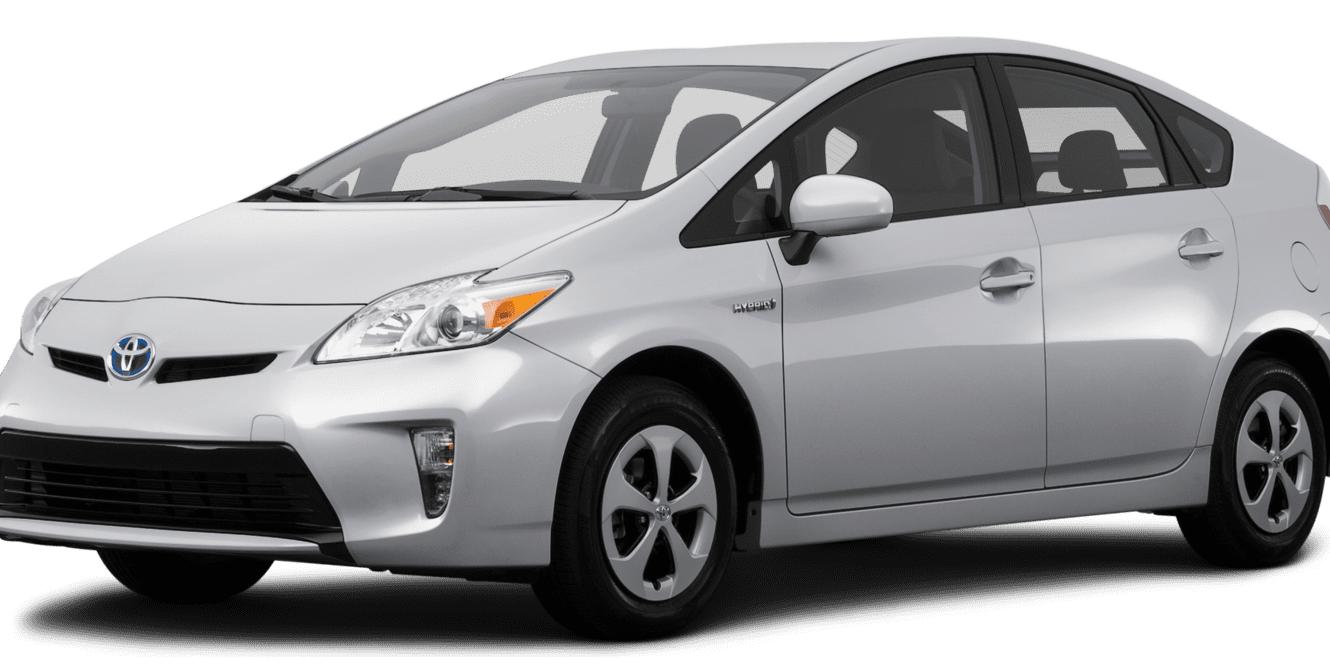 TOYOTA PRIUS 2014 JTDKN3DU2E1774762 image