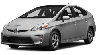 TOYOTA PRIUS 2014 JTDKN3DU1E0382877 image
