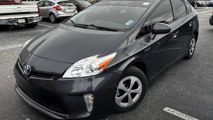 TOYOTA PRIUS 2014 JTDKN3DU1E0367716 image