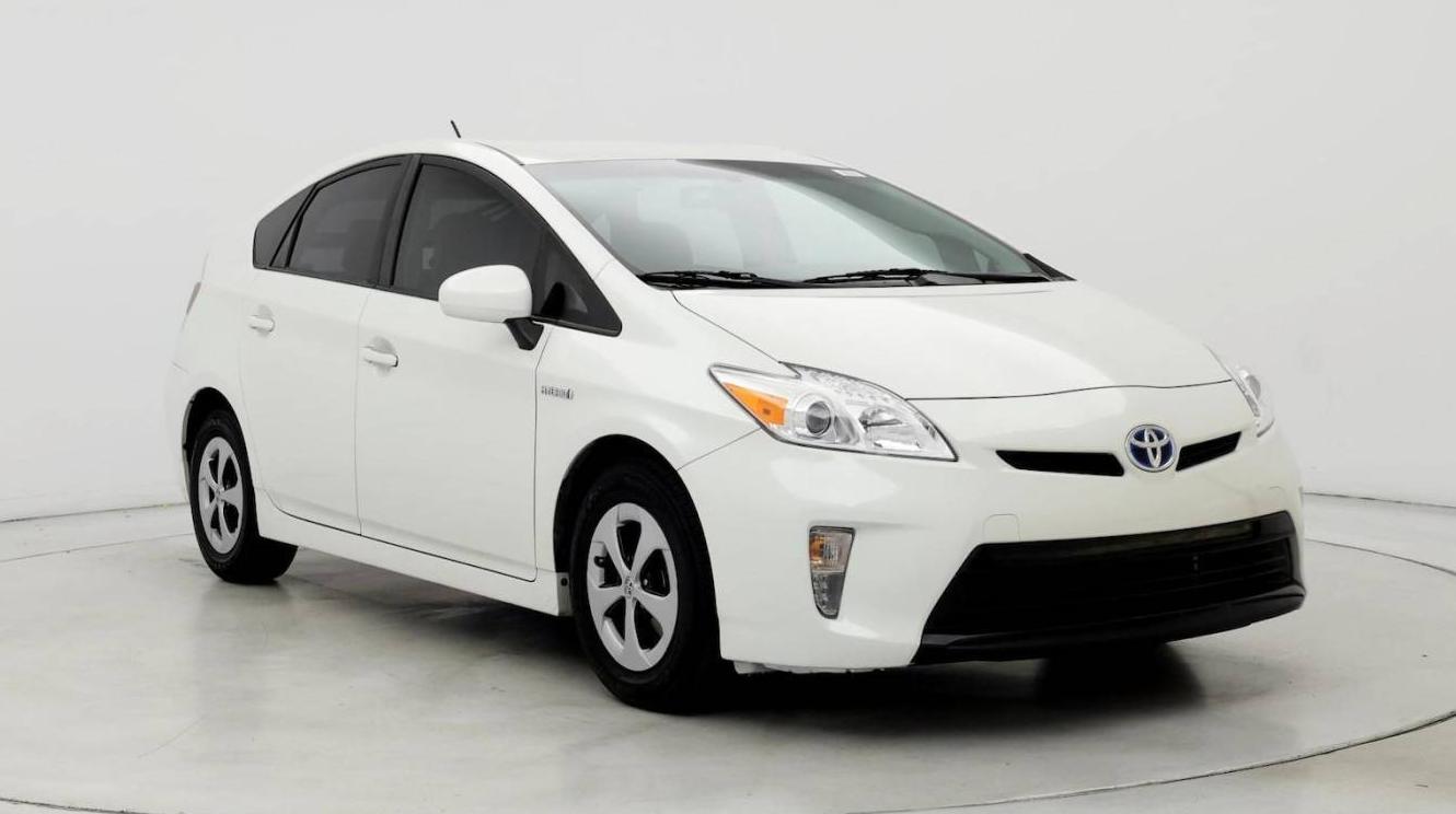 TOYOTA PRIUS 2014 JTDKN3DU1E1771710 image