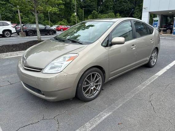 TOYOTA PRIUS 2005 JTDKB20U553040128 image