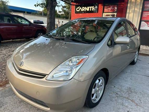 TOYOTA PRIUS 2005 JTDKB20U853020374 image