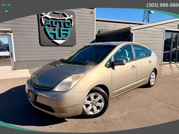 TOYOTA PRIUS 2005 JTDKB20U053120839 image