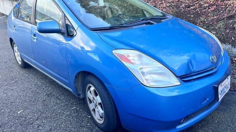 TOYOTA PRIUS 2005 JTDKB20U453049189 image