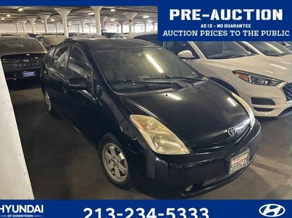 TOYOTA PRIUS 2005 JTDKB20U453108709 image