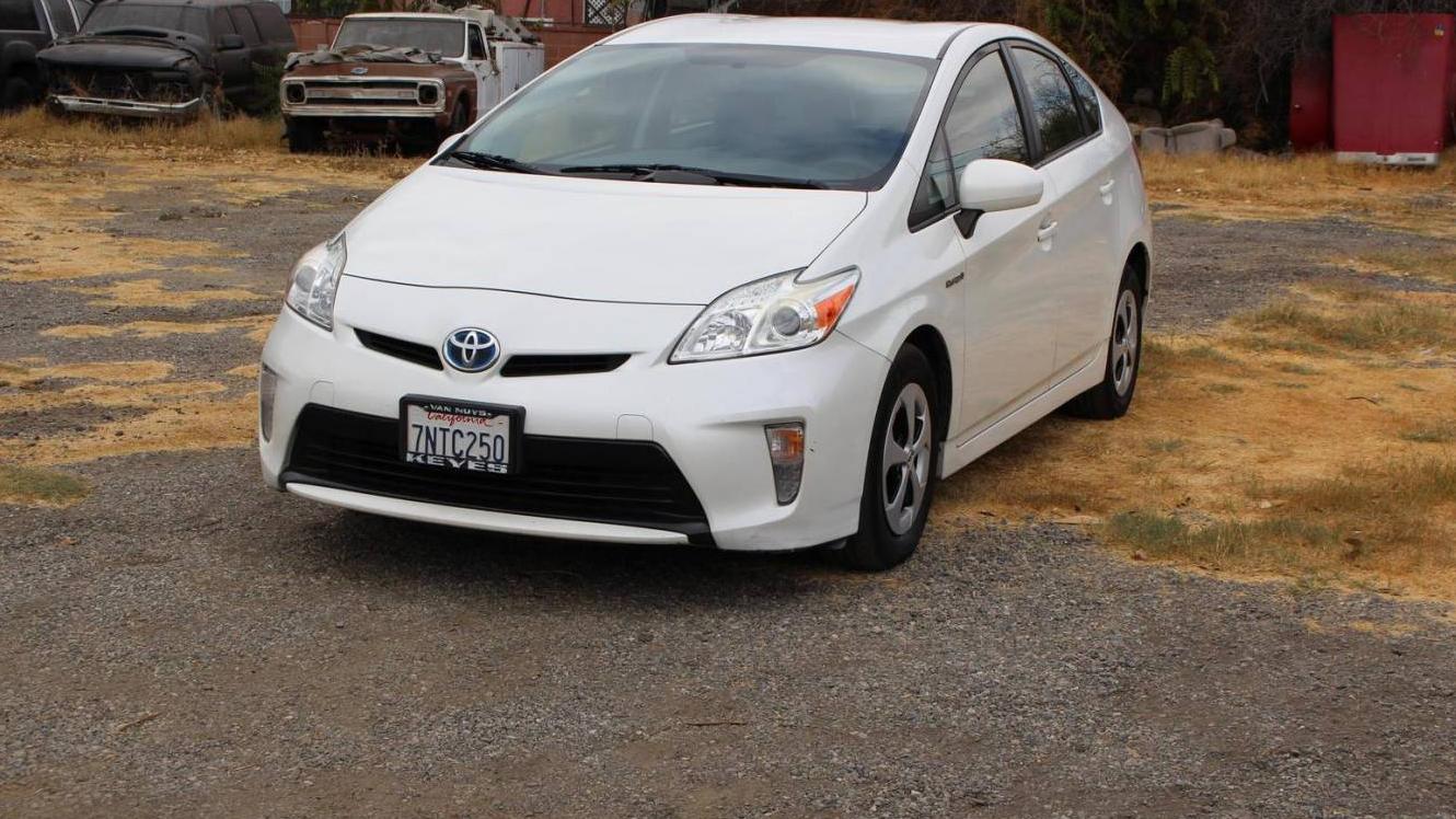 TOYOTA PRIUS 2015 JTDKN3DU7F2000700 image