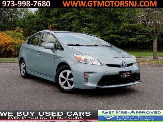 TOYOTA PRIUS 2015 JTDKN3DUXF1907835 image