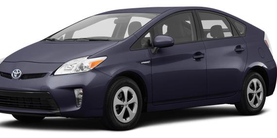 TOYOTA PRIUS 2015 JTDKN3DU2F0447026 image