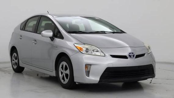TOYOTA PRIUS 2015 JTDKN3DU2F0443204 image