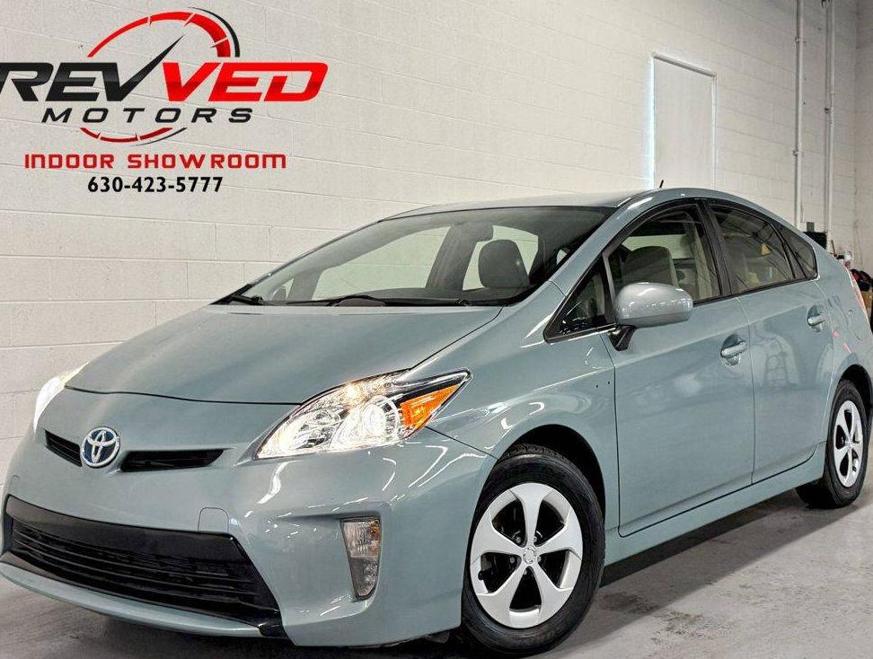 TOYOTA PRIUS 2015 JTDKN3DU3F1879845 image