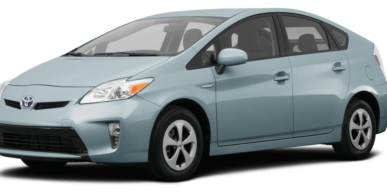 TOYOTA PRIUS 2015 JTDKN3DU6F1954912 image