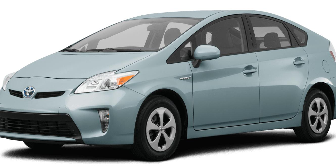 TOYOTA PRIUS 2015 JTDKN3DU4F1868207 image