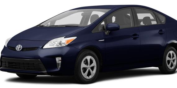 TOYOTA PRIUS 2015 JTDKN3DU2F1945625 image