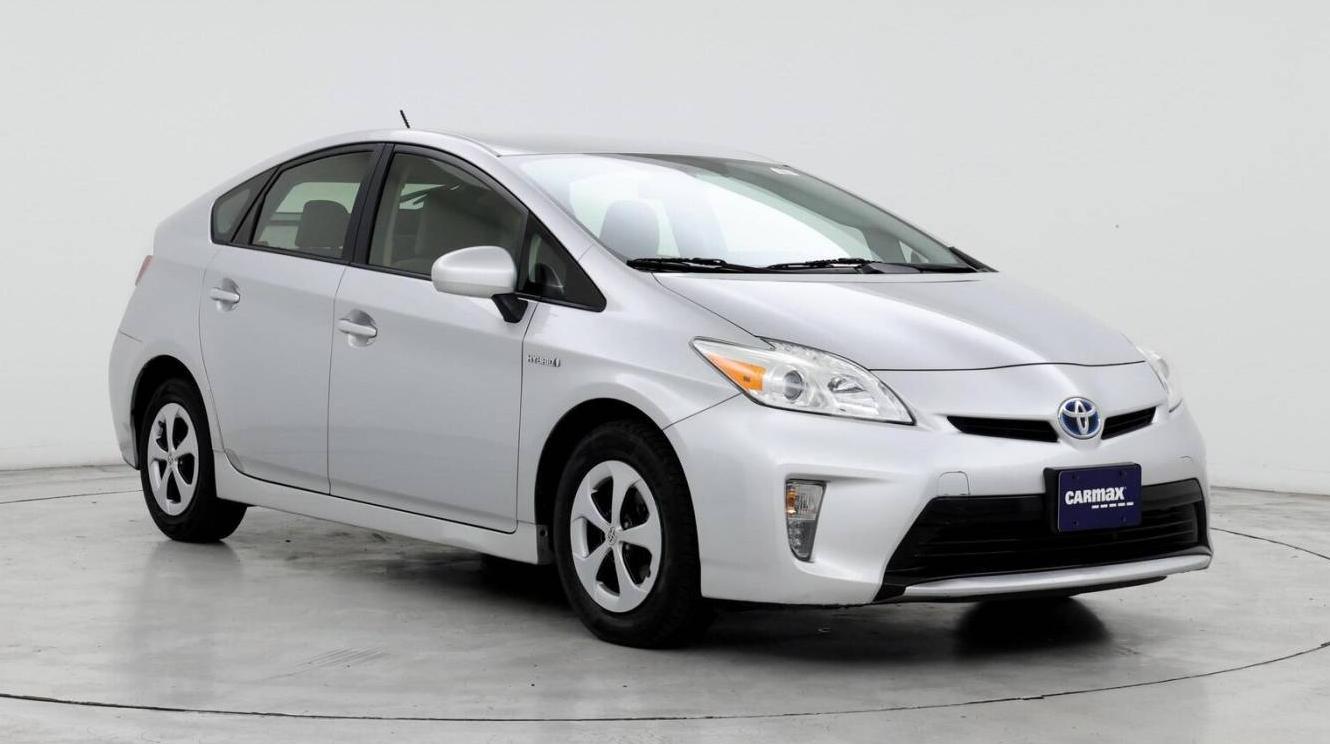 TOYOTA PRIUS 2015 JTDKN3DU3F0443020 image