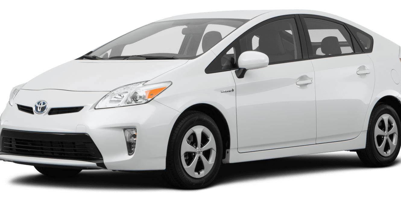 TOYOTA PRIUS 2015 JTDKN3DU7F2004102 image