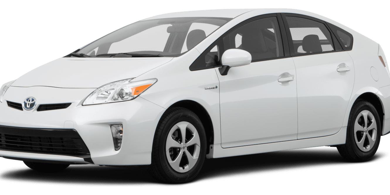 TOYOTA PRIUS 2015 JTDKN3DU8F1897015 image